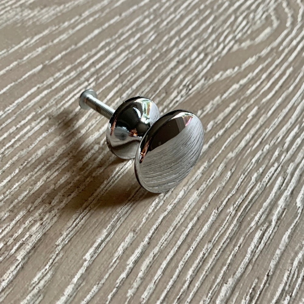 Chrome 1” Door Pulls, BRAND NEW, 7 available 🤍